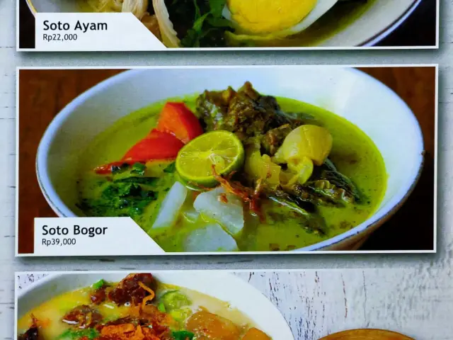 Gambar Makanan Kedai Soto Ibu Rahayu 1