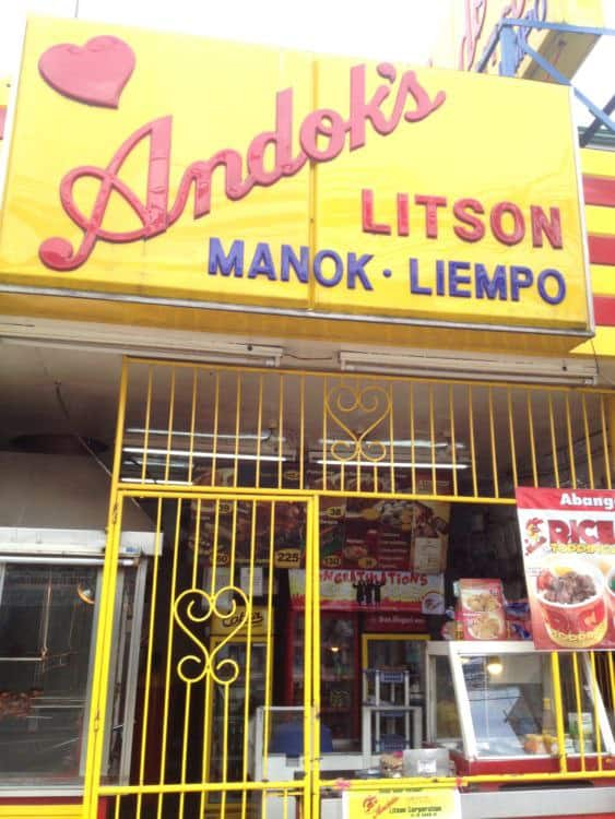 Andok's Near Me In Sangandaan - Discover Fast Food Food Restaurant ...