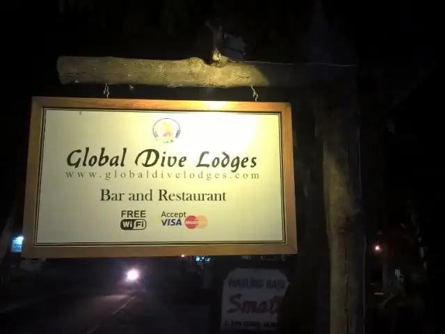 Gambar Makanan Global Dive Lodges Restaurant 17