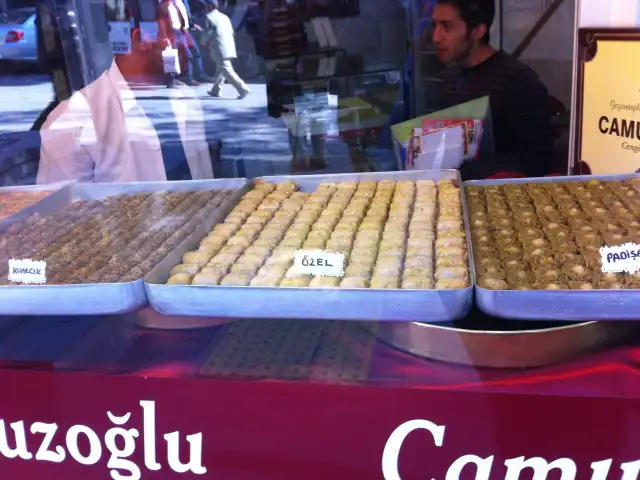 Camuzoğlu Baklava Börek'nin yemek ve ambiyans fotoğrafları 5