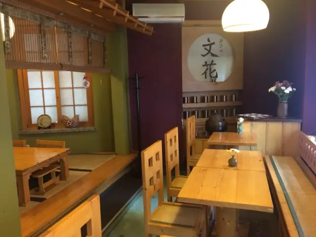 Cafe Bunka  Sushi & Japanese Restaurant'nin yemek ve ambiyans fotoğrafları 5
