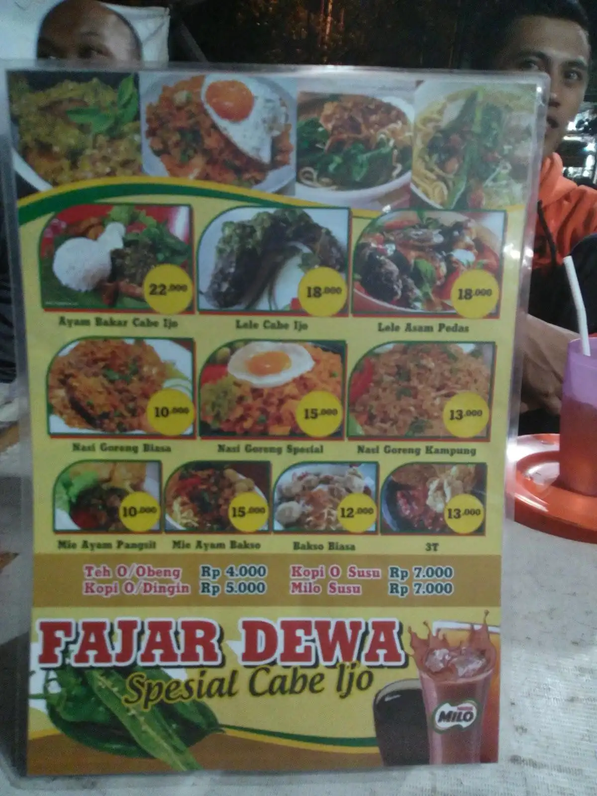 Angkringan Fajar Dewa