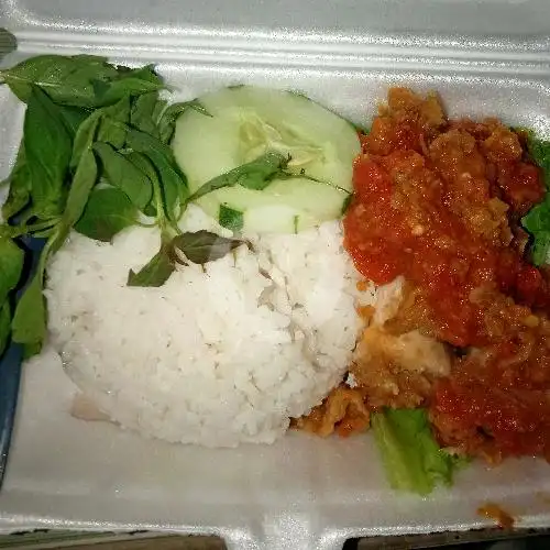 Gambar Makanan Pecel Dan Geprek Cak Wo, Karangploso 1