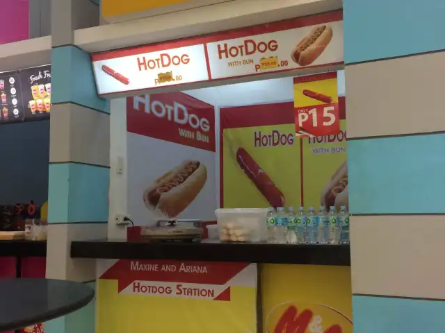 M. A Hotdog Food Photo 2