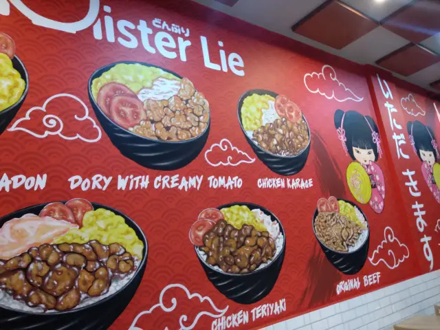 Gambar Makanan Mister Lie 2