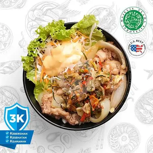 Gambar Makanan Lapar Kenyang Ricebowl, Kebon Sirih 18