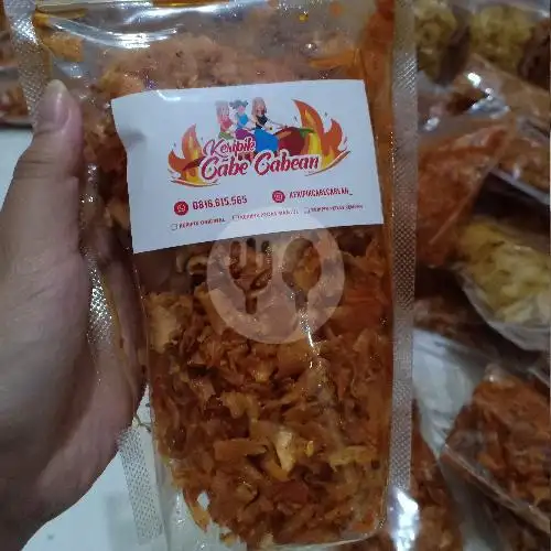 Gambar Makanan Keripik Cabecabean, Beji 2