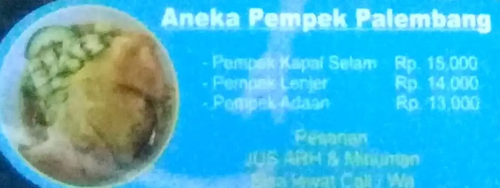 Aneka Pempek Palembang