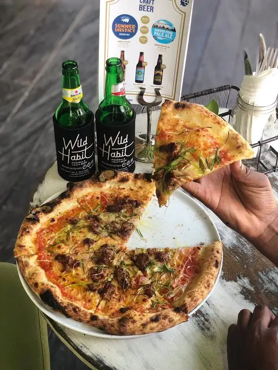 Gambar Makanan Wild Habit Pizza 3