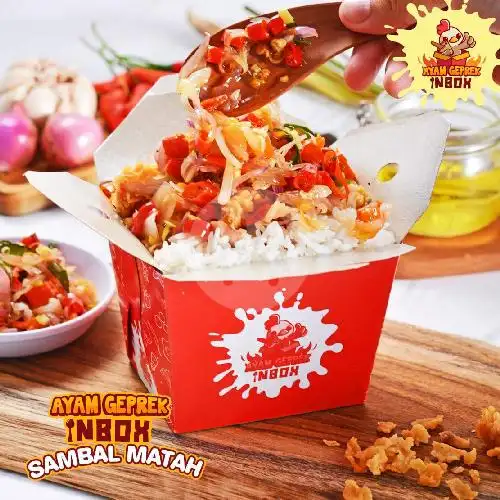 Gambar Makanan AYAM GEPREK INBOX BALI 7