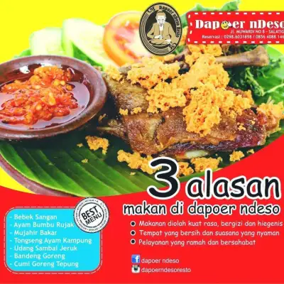 Dapoer nDeso Resto