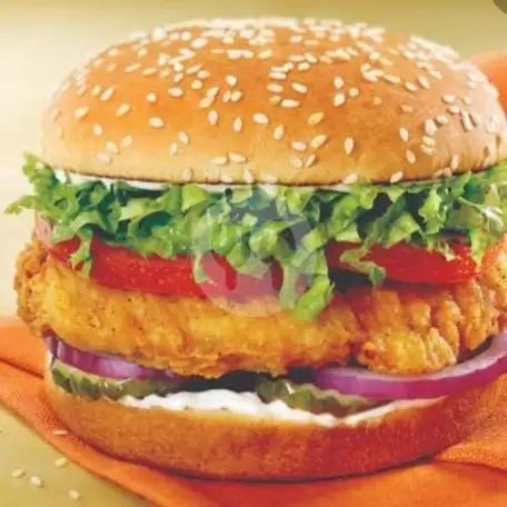 Gambar Makanan Mansur Hot Burger, Yos Sudarso 20
