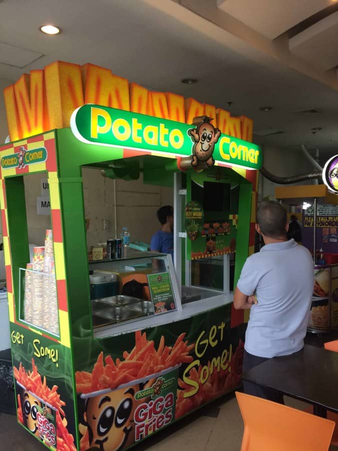 Potato Corner reviews in Taguig Discover PhilPlans Corporate Center