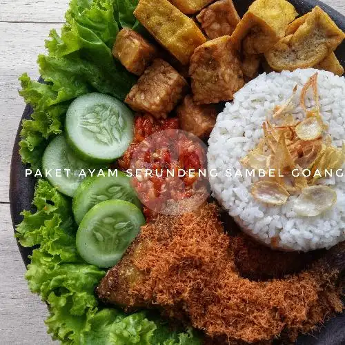 Gambar Makanan Ayam serundeng sambel Goang, Perumahan Myhome 13