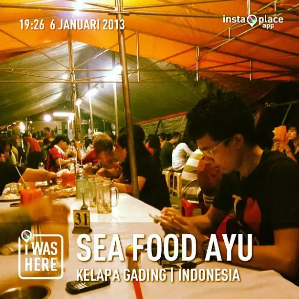 Gambar Makanan Sea Food Ayu 2