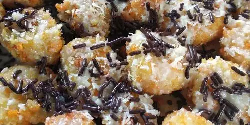 Pisang Coklat Keju & Es Kaka' Arab, M Isa