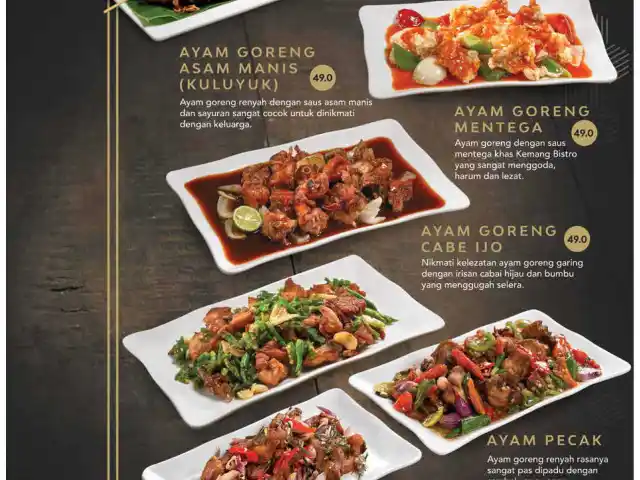 Gambar Makanan Kemang Bistro 7