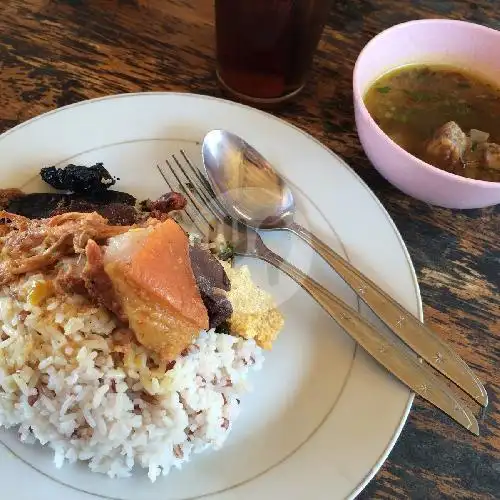 Gambar Makanan Lawar Nyawan, Warung Piring Mas, Abiansemal 7