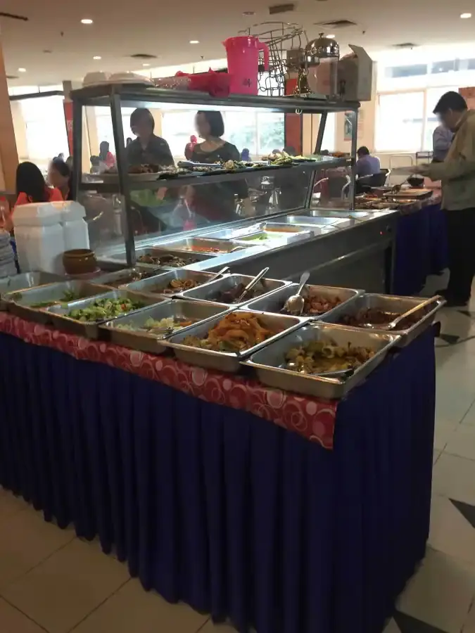 Nasi Ayam - Takaful Malaysia Food Court