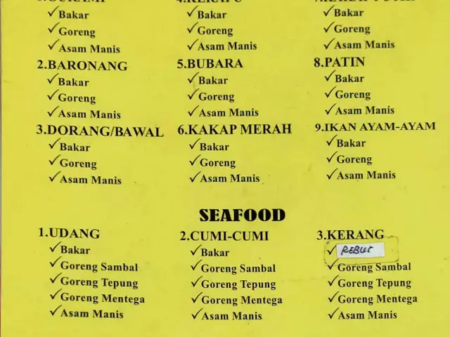 Gambar Makanan Ikan Bakar Seafood Genteng Besar 16