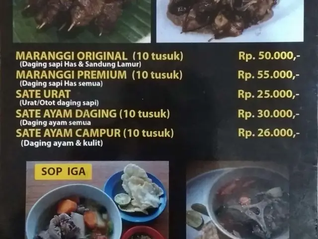 Gambar Makanan SateMaranggiTebetbyMaranggiHouse 8