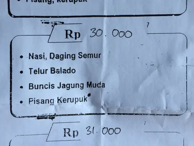 Gambar Makanan Rumah Makan Prasmanan 6