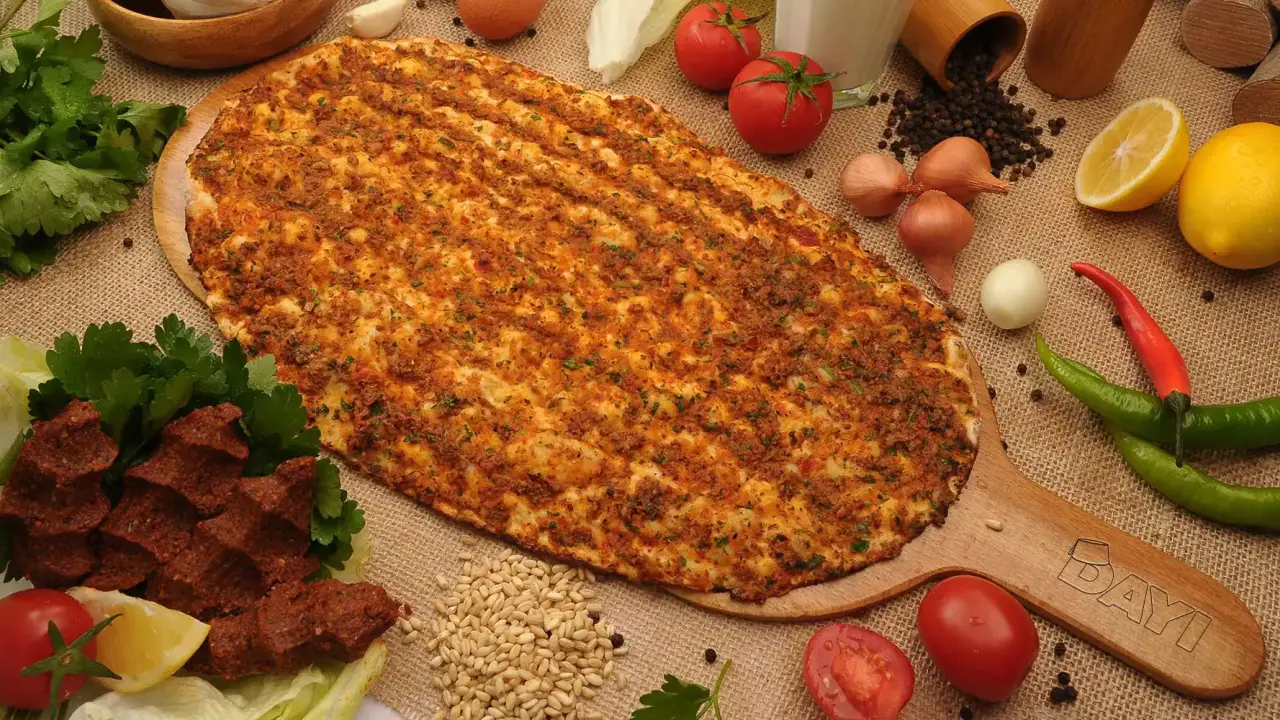 Dayı Kürek Lahmacun