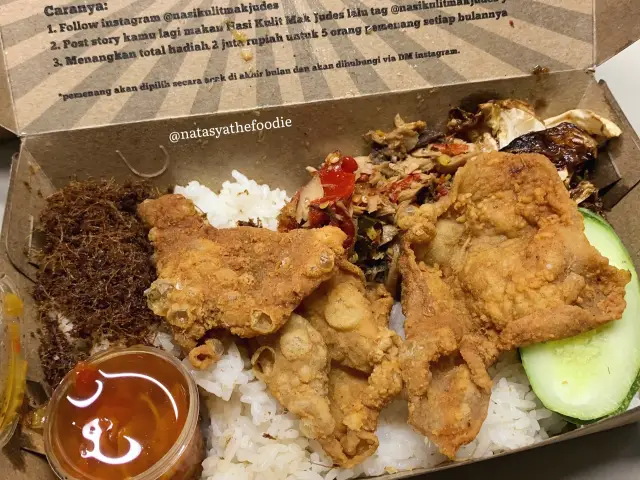 Gambar Makanan Nasi Kulit Mak Judes 5