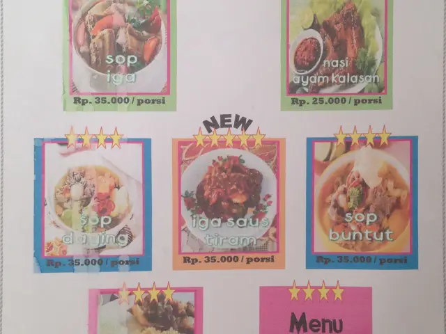 Gambar Makanan Warung Makan Aneka Sop Bu Hajja Erna 2