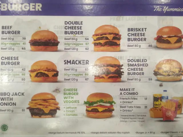 Gambar Makanan Flip Burger 19