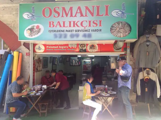 Osmanlı Balıkçısı'nin yemek ve ambiyans fotoğrafları 3