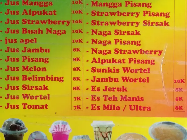 Gambar Makanan Mix Juice 1