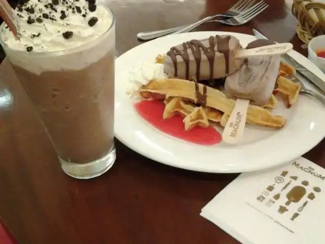 Gambar Makanan Magnum Cafe Chocolate Dip 14