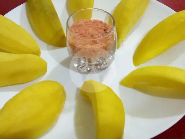 Gambar Makanan Manisan Mangga Lompobattang, Ujung Pandang 1