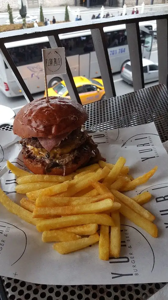 Yuri Burger'nin yemek ve ambiyans fotoğrafları 4