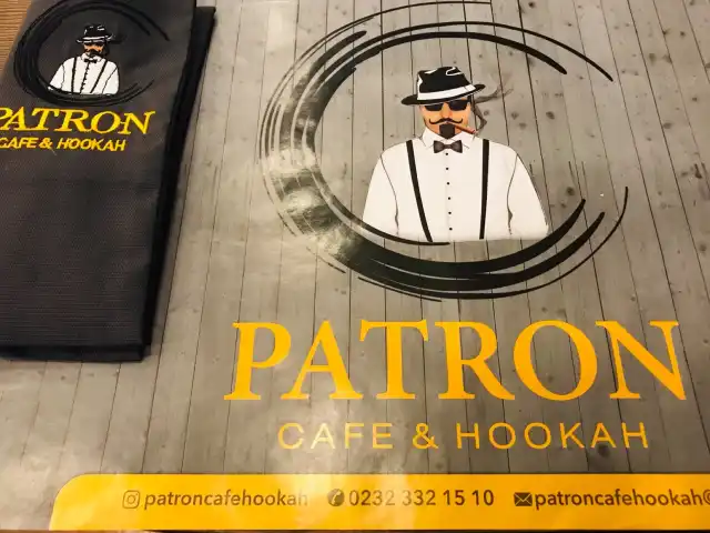 Patron Cafe & Hookah'nin yemek ve ambiyans fotoğrafları 15