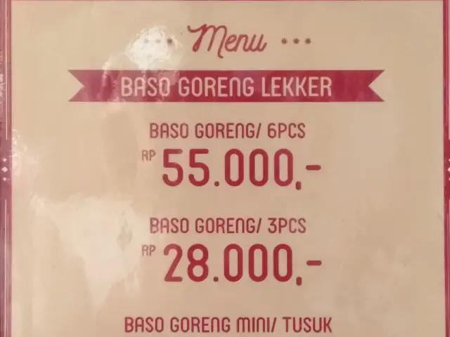 Gambar Makanan Baso Goreng Lekker 5