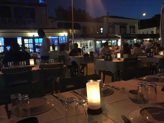 MaviBeyaz Restaurant'nin yemek ve ambiyans fotoğrafları 29