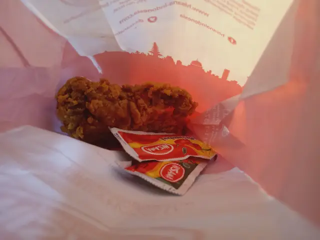 Gambar Makanan Hisana Fried Chicken 1