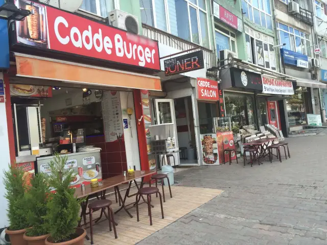 Cadde Burger'nin yemek ve ambiyans fotoğrafları 3