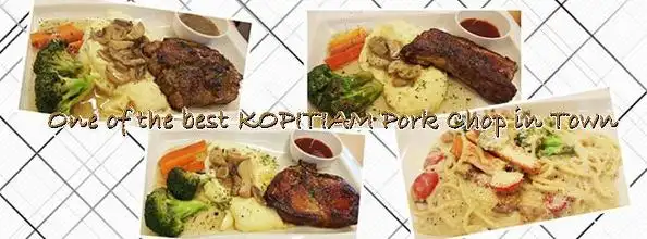 KT Pork, Chicken Chops & Pasta Food Photo 1