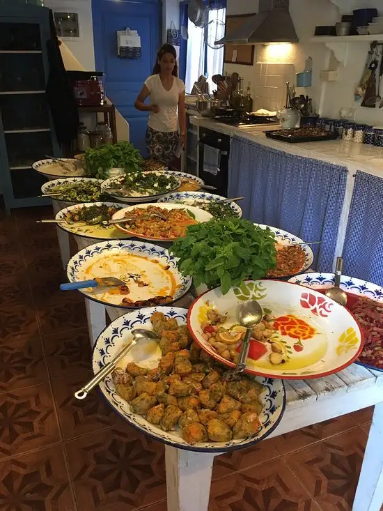 Asma Yaprağı'nin yemek ve ambiyans fotoğrafları 75