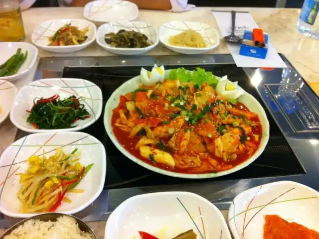 San Nae Deul Korea BBQ Restaurant Food Photo 1