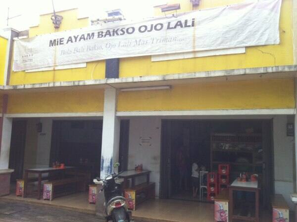 Mie Ayam And Bakso Ojo Lali Terdekat Restoran Dan Tempat Makan Bakso