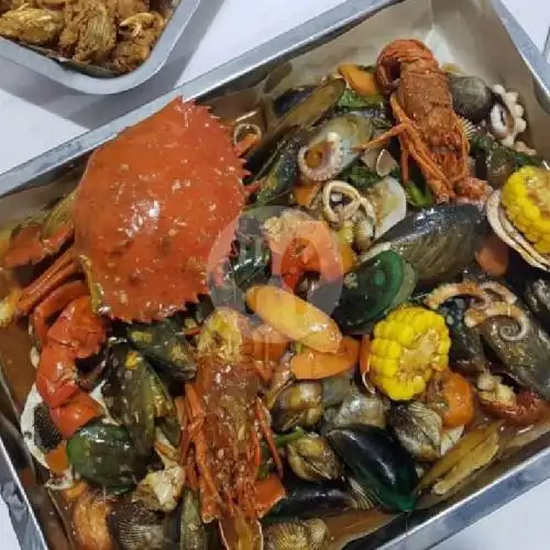 Gambar Makanan Sea Food Kerang Kiloan,jl Raya Puncak Desa Tugu Selatan 8