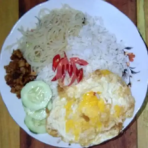 Gambar Makanan Nasi Uduk, Nasi Kuning Ayam Geprek Ibu Ammar 14