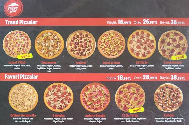 Pizza Hut'nin yemek ve ambiyans fotoğrafları 1