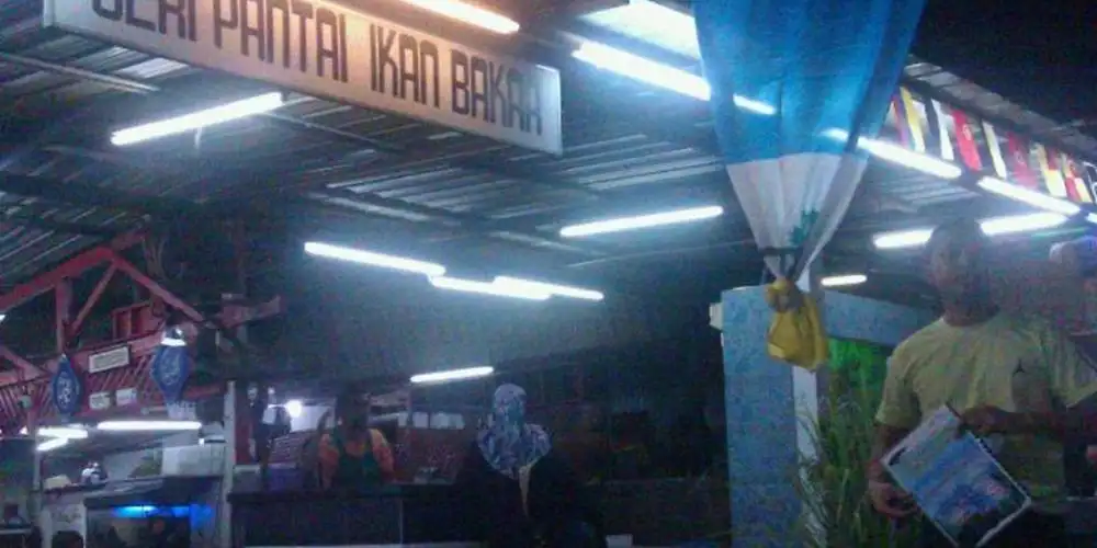 Ikan Bakar Seri Pantai