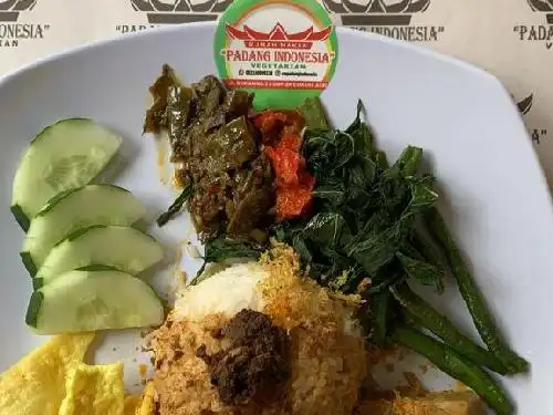 Rumah Makan Padang Indonesia Vegetarian, Komplek Cemara Asri