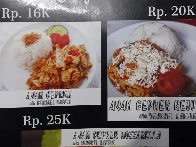 Gambar Makanan BengkelWaffle 1